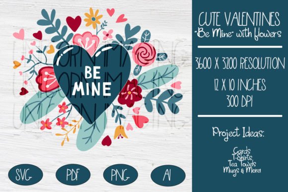Be Mine Heart Graphics: A Seller's Review