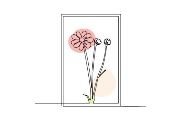 Beautiful Home Decoration, Flowers 6: Premium Graphics & Illustrations