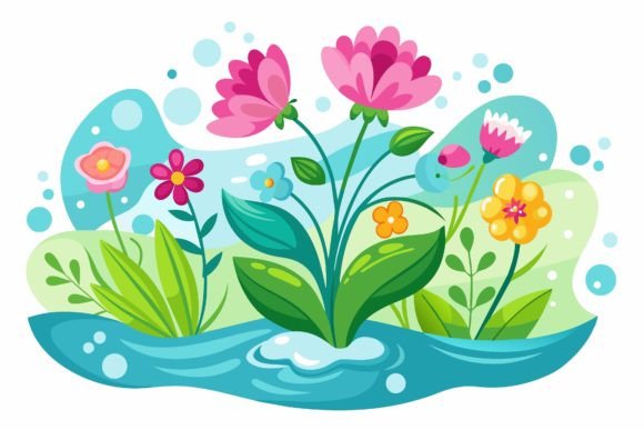 Charming Floral Graphics & Illustrations Review