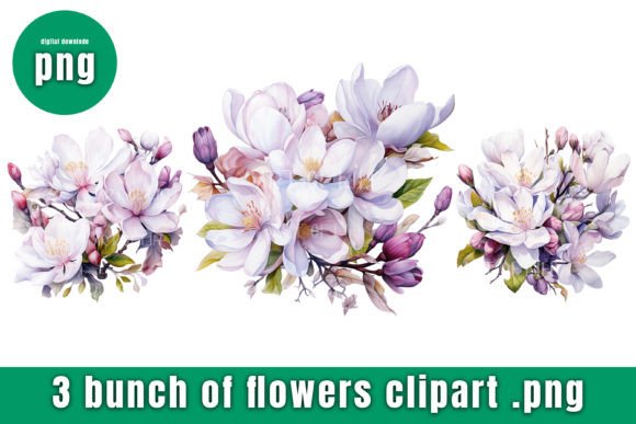 Flowers Clipart: Premium Graphics and Illustrations