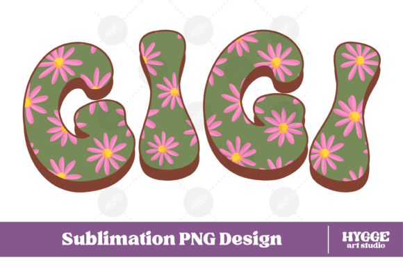 Gigi PNG Flowers: Graphics & Illustrations Review