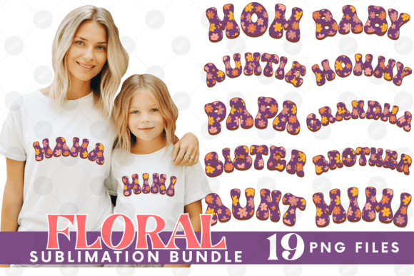 Mama Mini Png Flowers: Fresh Graphics & Illustrations