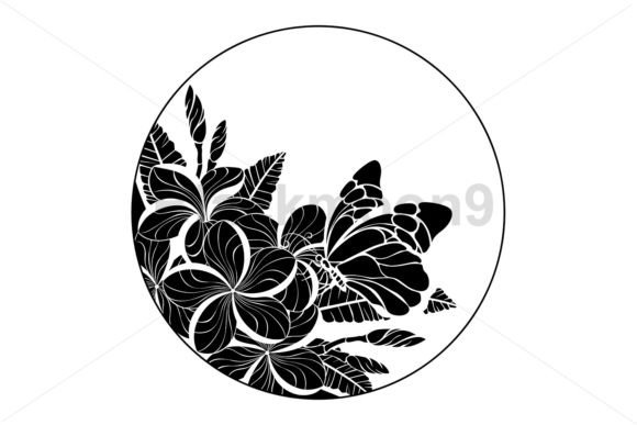 Monogram with Butterfly Flowers: A Designer's Review