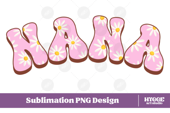 Nana Png Flowers: Graphics & Illustrations