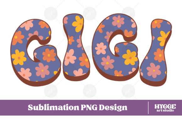 Retro Flowers for Graphics & Illustrations
