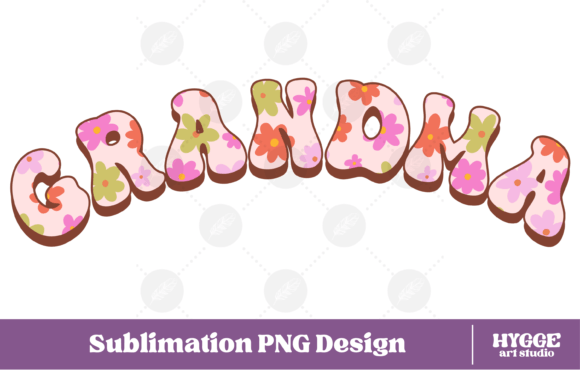 Retro Flowers Graphics: Branding & Illustrations