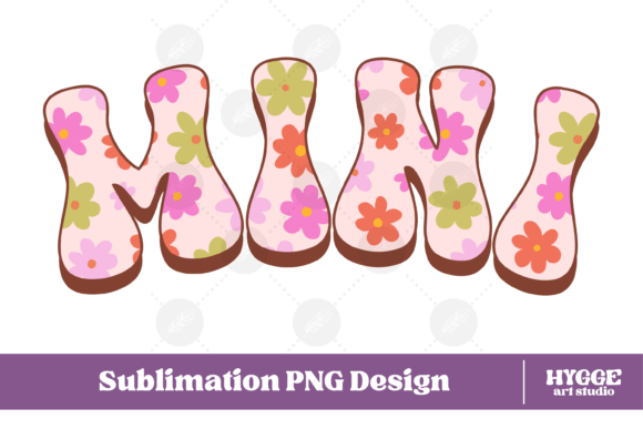 Retro Flowers PNG: Graphics & Illustrations Review
