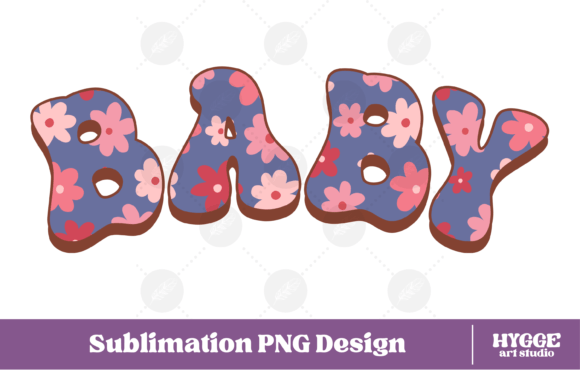 Retro Flowers PNG: Graphics & Illustrations Review