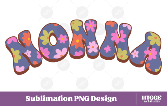 Retro Nonna Flowers: Graphics & Illustrations Review