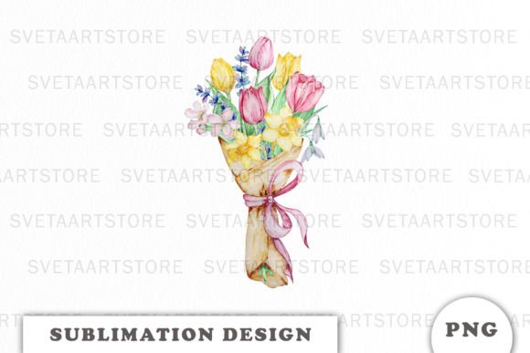 Review: Watercolor Spring Flowers Sublimation for Embroidery