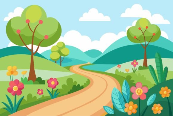 Road Cartoon Graphics & Illustrations Review