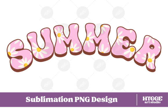 Summer Daisy Graphics & Illustrations for Sellers